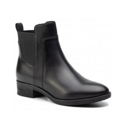 GEOX WOMEN'S FELICITY ANKLE DRESS BOOTIE BLK