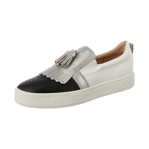 GEOX WOMEN&#39;S CASUAL SHOE LEELÙ WHITE