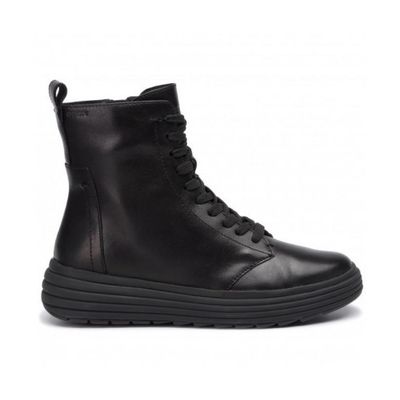 GEOX WOMEN'S PHAOLAE BLACK CASUAL BOOT