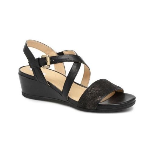 GEOX WOMEN&#39;S SANDAL MARYKARMEN BLK