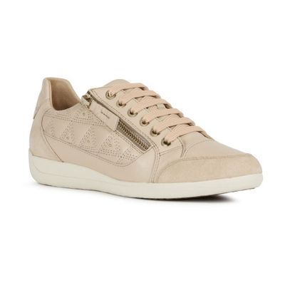 GEOX WOMEN'S ATHLETIC SHOE MYRIA SAND