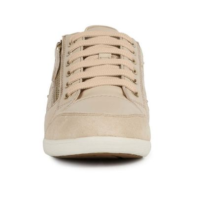 GEOX WOMEN'S ATHLETIC SHOE MYRIA SAND
