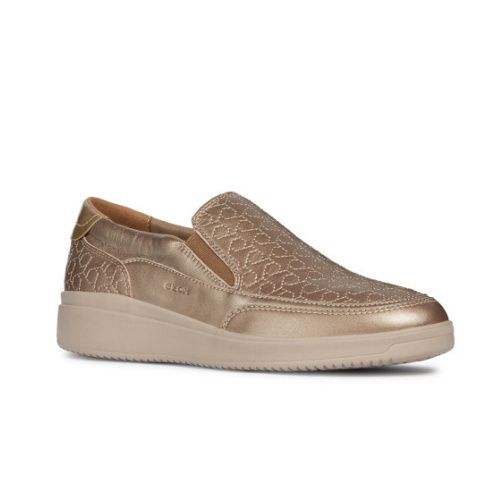GEOX WOMEN&#39;S TAHINA CASUAL SHOE CHAMPAGINE
