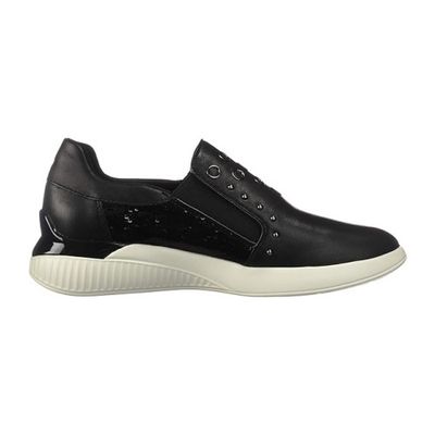 GEOX WOMEN'S THERAGON CASUAL SHOE BLK