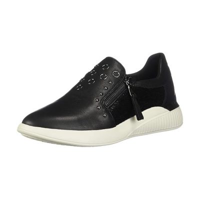 GEOX WOMEN&#39;S THERAGON CASUAL SHOE BLK