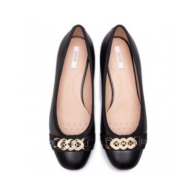 GEOX WOMEN'S DRESS SHOE WISTREY BLACK