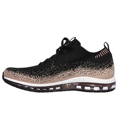SKECHERS WOMEN'S SWEET SUNSET BLACK ALTHLETIC SHOES