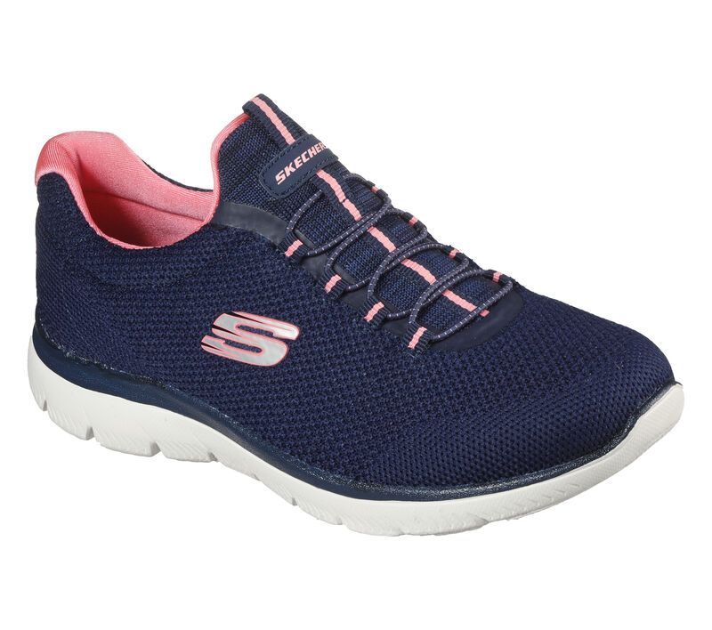SKECHERS WOMEN&#39;S SUMMITS COOL CLASSIC CASUAL SHOES, Size: 7(US)