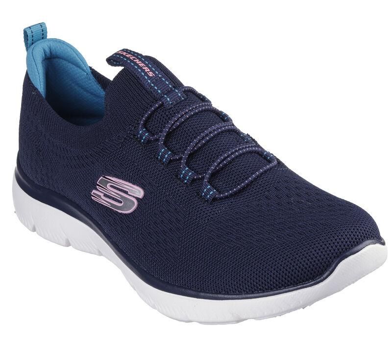 SKECHERS WOMEN&#39;S SUMMITS - TOP PLAYER CASUAL SHOES, Size: 9.5(US)