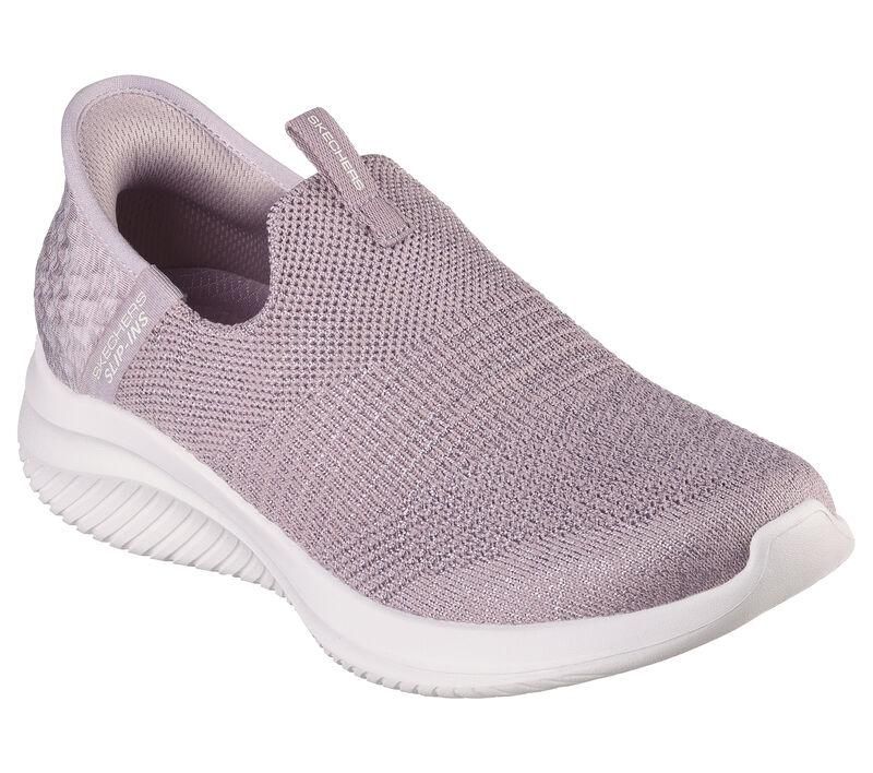 SKECHERS WOMEN&#39;S SLIP-INS: ULTRA FLEX 3.0 - SMOOTH STEP CASUAL SHOES, Size: 7.5(US)