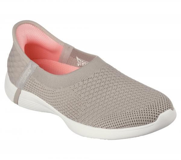 SKECHERS WOMEN&#39;S SLIP-INS: ON-THE-GO SWIFT - ADVANCE CASUAL SHOES, Size: 9(US)