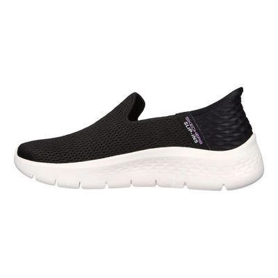 SKECHERS WOMEN'S SLIP-INS: GO WALK FLEX - RELISH BKW CASUAL SHOES