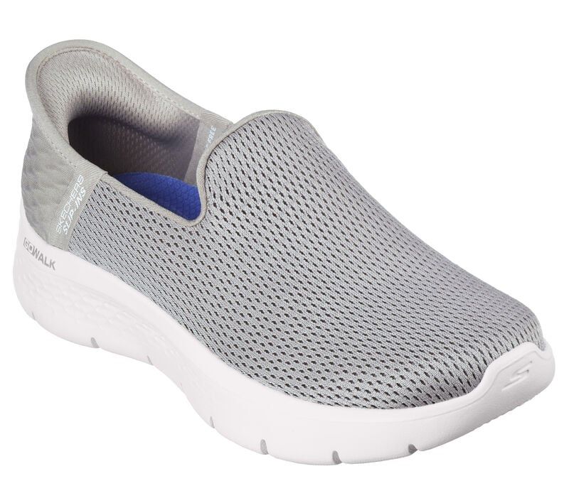 SKECHERS WOMEN&#39;S SLIP-INS: GO WALK FLEX - RELISH ALTHLETIC SHOES, Size: 6.5(US)