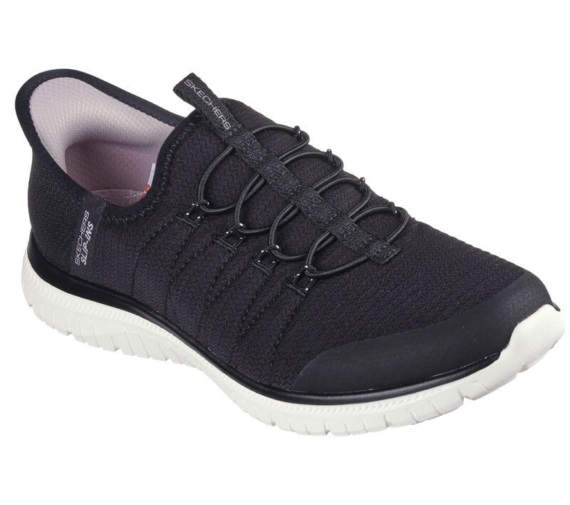 SKECHERS WOMEN&#39;S SLIP INS VIRTUE GLOW CASUAL SHOES, Size: 7.5(US)