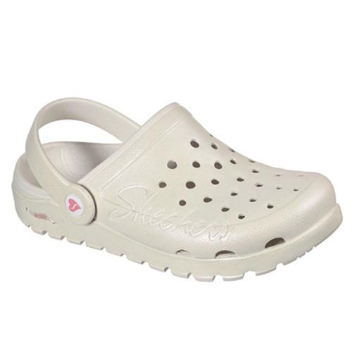 SKECHERS WOMEN&#39;S SANDALS PIXIE DUST WHITE, Size: 9(US)