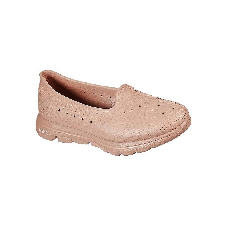 SKECHERS WOMEN&#39;S SANDALS GOWALK5  FOAMIES MYSTIFIED ROSE, Size: 8(US)