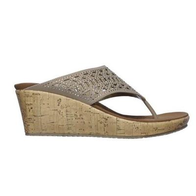 SKECHERS WOMEN'S SANDAL SUMMER VISIT TPE