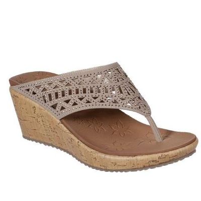 SKECHERS WOMEN&#39;S SANDAL SUMMER VISIT TPE
