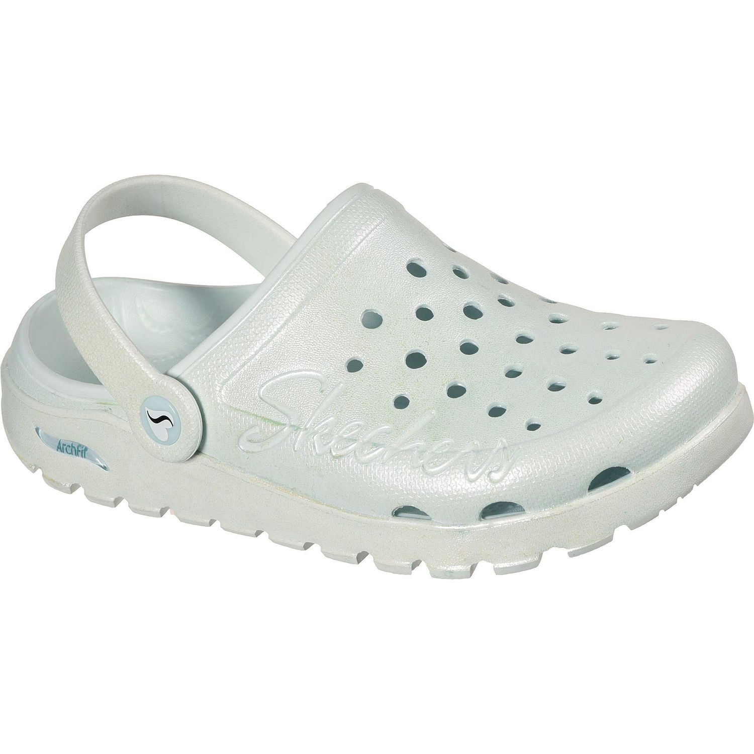 SKECHERS WOMEN&#39;S SANDAL PIXIE DUST MINT, Size: 9(US)