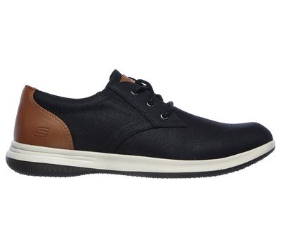 SKECHERS WOMEN'S REMEGO BLK SNEAKER CASUAL SHOES