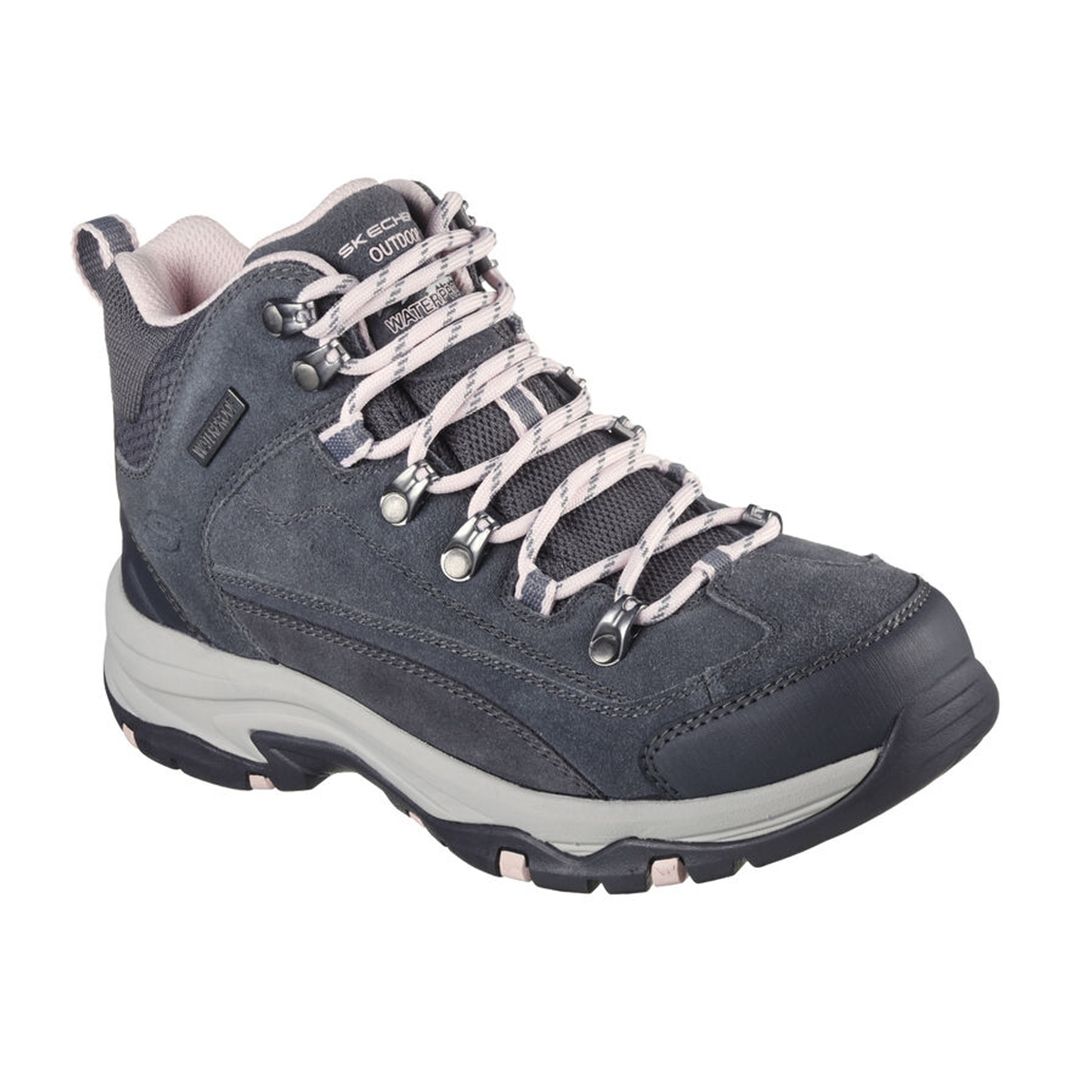 SKECHERS WOMEN&#39;S RELAXED FIT: TREGO - ALPINE TRAIL CASUAL BOOTS, Size: 7(US)