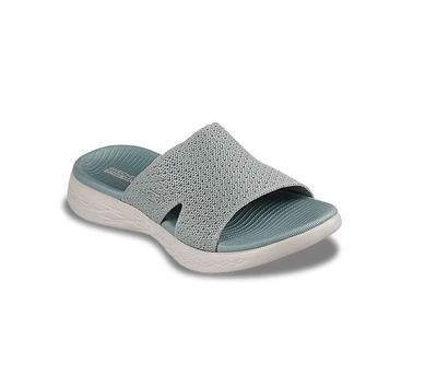 SKECHERS WOMEN&#39;S ON-THE-GO 600 - ADORE SAGE SLIPPER