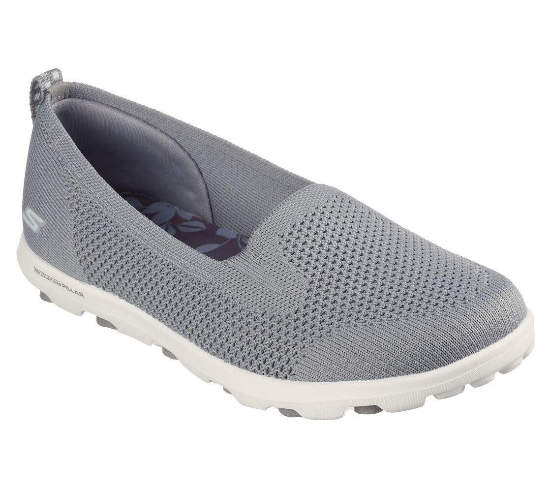 SKECHERS WOMEN&#39;S ON-THE-GO 2.0-DARLING GRY CASUAL SHOES, Size: 7(US)