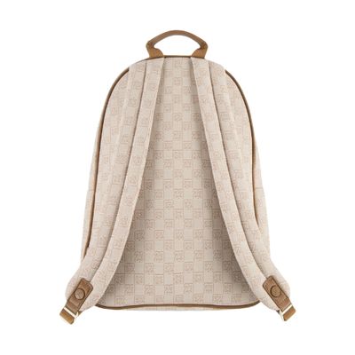 AIR JORDAN 23 MONOGRAM BACKPACK COCONUT MILK BROWN