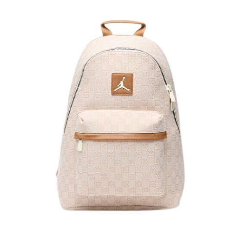 AIR JORDAN 23 MONOGRAM BACKPACK COCONUT MILK BROWN, Size: ONE SIZE(US)