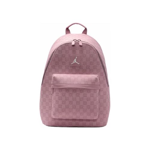 AIR JORDAN 23 MONOGRAM BACKPACK PINK GLAZE, Size: ONE SIZE(US)