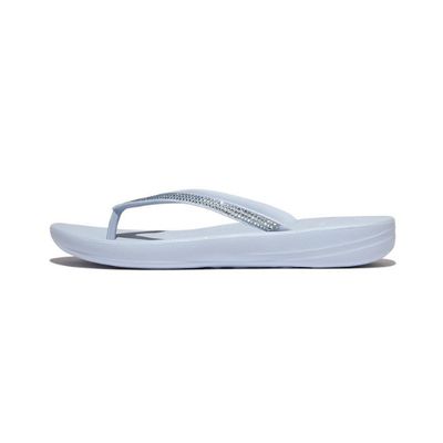 FITFLOP WOMEN'S IQUSHION OMBRÉ SPARKLE FLIP-FLOPS SLIPPER