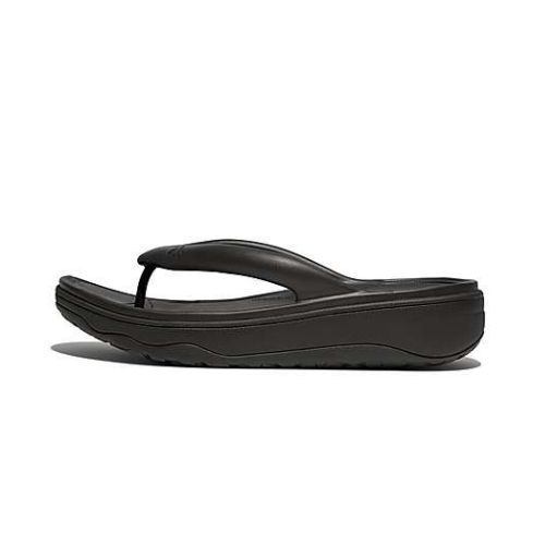 FITFLOP WOMEN&#39;S RELIEFF RECOVERY TOE-POST SLIPPERS, Size: 10(US)