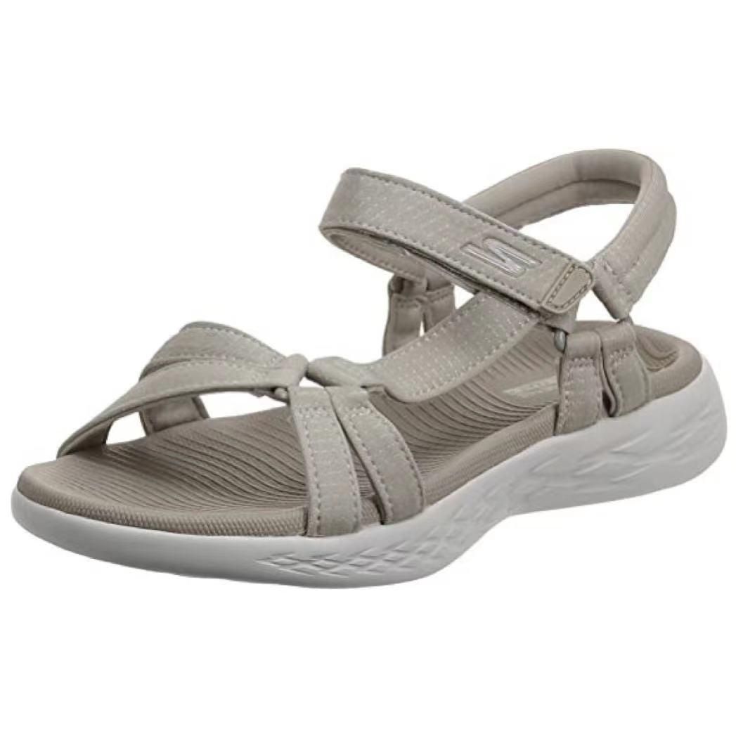 SKECHERS WOMEN&#39;S ON THE GO 600 - BRILLIANCY SANDAL, Size: 9(US)
