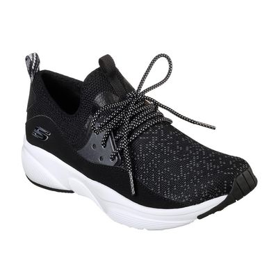 SKECHERS WOMEN&#39;S MERIDIAN BLK ALTHLETIC SHOES
