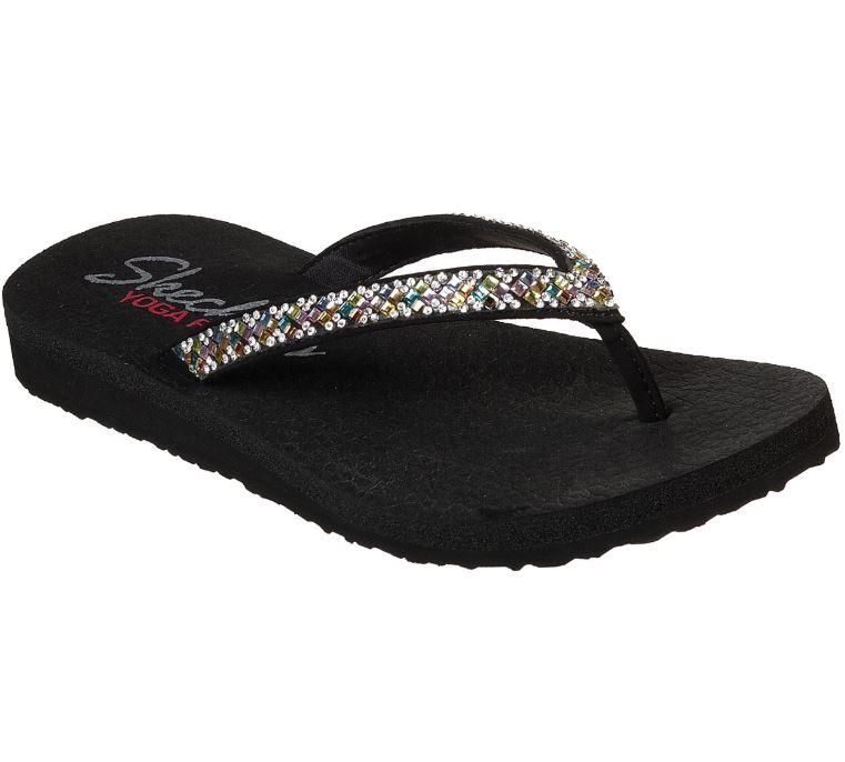 SKECHERS WOMEN&#39;S MEDITATION - PERFECT 10 SANDAL, Size: 5(US)