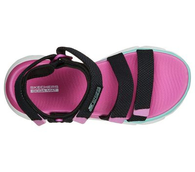 SKECHERS WOMEN'S MAX CUSHIONING SLAY SANDAL