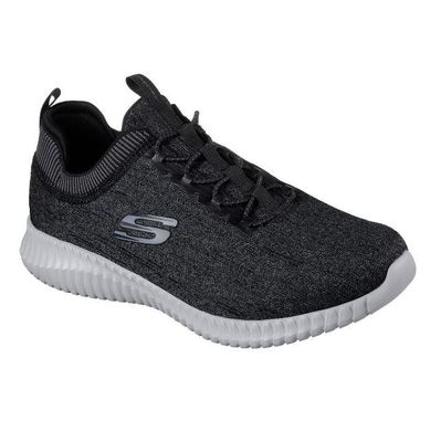 SKECHERS MEN&#39;S ELITE FLEX - HARTNELL BKGY CASUAL SHOES