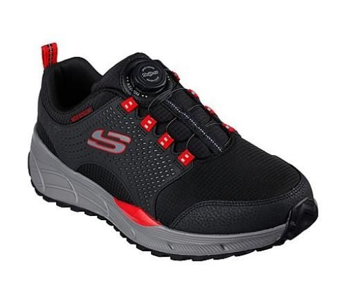 SKECHERS MEN&#39;S EQUALIZER 4.0 TRAIL- IBECK ATHLETIC SHOE, Size: 8.5(US)