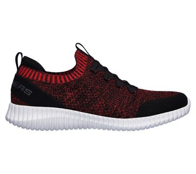 SKECHERS MEN'S ELITE FLEX KARNELL SNEAKER BLK  CASUAL SHOES