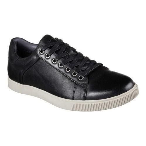 SKECHERS MEN&#39;S FANDOM BLK CASUAL SHOE, Size: 10(US)