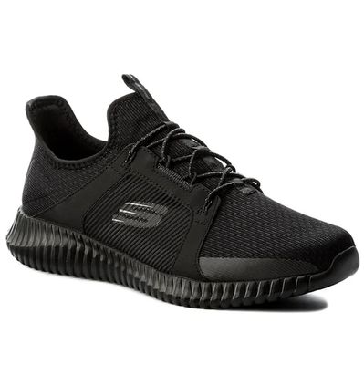 SKECHERS MEN&#39;S FLEX ADVANTAGE 2.0 - THE HAPPS BLK ATHLETIC SHOE