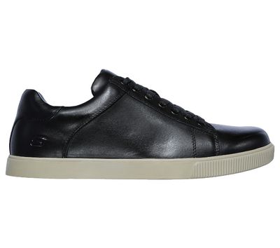 SKECHERS MEN'S FANDOM BLK CASUAL SHOE