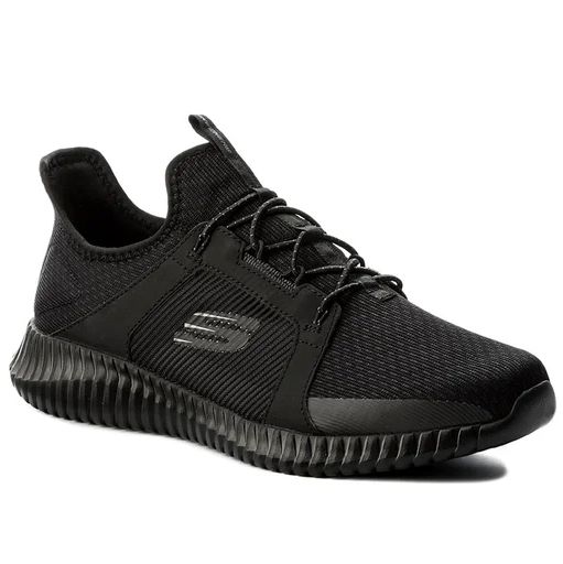 SKECHERS MEN&#39;S FLEX ADVANTAGE 2.0 - THE HAPPS BLK ATHLETIC SHOE, Size: 11(US)