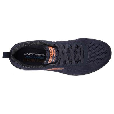 SKECHERS MEN'S FLEX ADVANTAGE 2.0 - THE HAPPS DK NAVY ATHLETIC SHOE