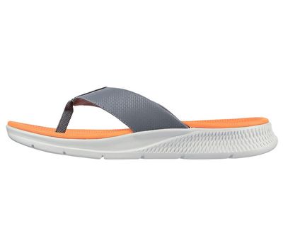 SKECHERS MEN'S GO CONSISTENT - SYNTHWAVE GYOR SLIPPER