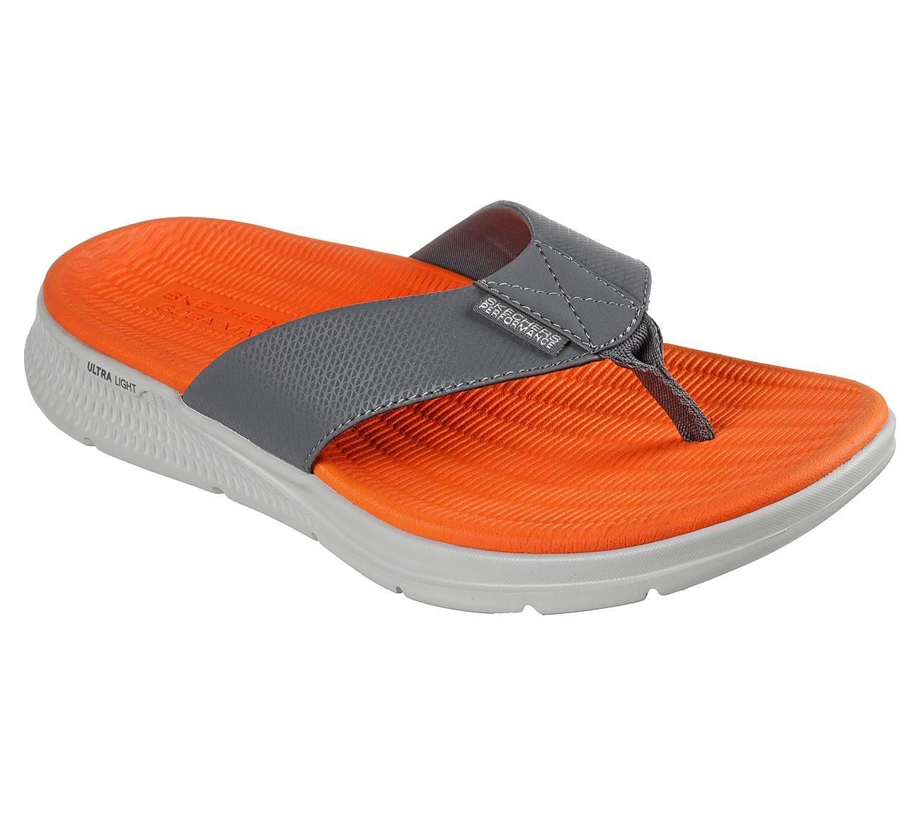 SKECHERS MEN&#39;S GO CONSISTENT - SYNTHWAVE GYOR SLIPPER, Size: 7(US)