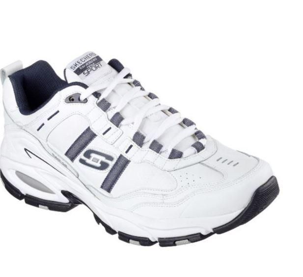 SKECHERS MEN&#39;S VIGOR 2.0-SERPENTINE X-WIDE CASUAL SHOE, Size: 9.5(US)