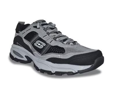 SKECHERS MEN'S VIGOR 2.0 TRAIT SNEAKER - EXTRA WIDE WIDTH CASUAL SHOES