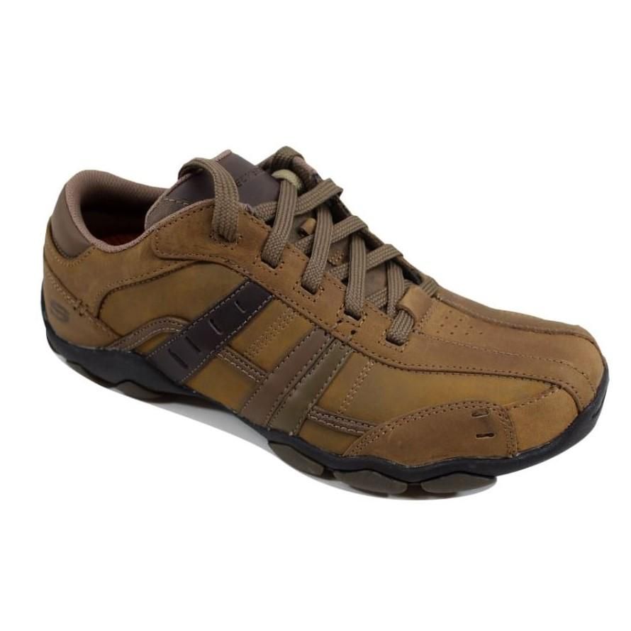 SKECHERS MEN&#39;S VASSELL DESSERT CASUAL SHOES, Size: 9(US)