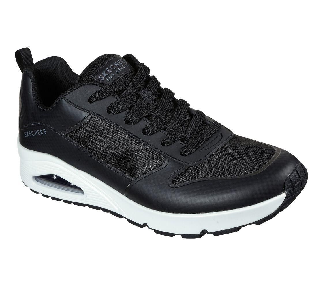 SKECHERS MEN&#39;S UNO SOL CASUAL SHOE, Size: 8.5(US)